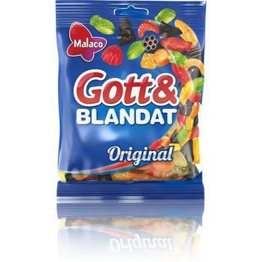 Gott&Blandat 160g Orginal