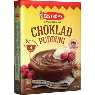 Chokladpudding Ekströms 120g