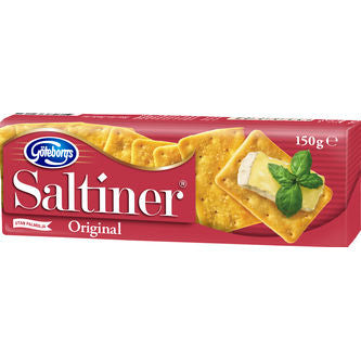 Saltiner Original 150g (Lightly Salted Saltines)