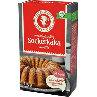 Sockerkaka Kaffebrödsmix Kungsörnen 420g