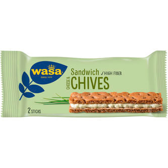 Sandwich Cheese & Chives Wasa 37g