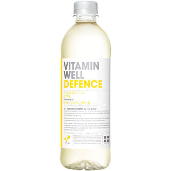 Vitamin Well 50cl, Defence Citrus/fläder