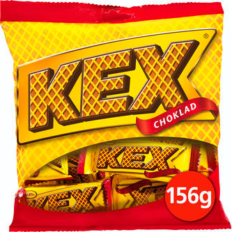 Kexchoklad Minipåse 156g