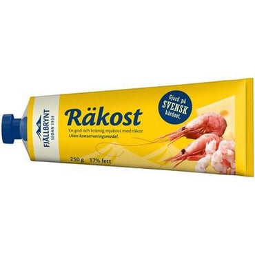 Räkost (Shrimp Flavoured Cheese) 250g