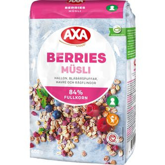 Müsli Berries Axa 600g