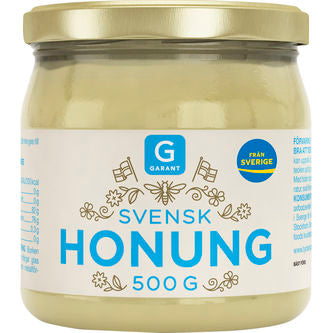 Honung Svensk 500g