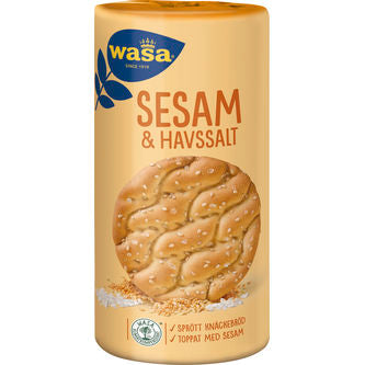 Knäckebröd Sesame & Sea Salt Wasa 290g