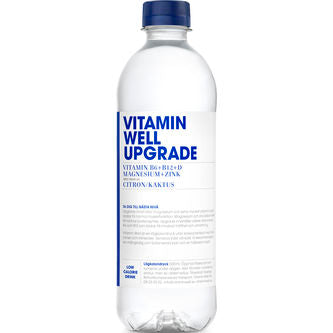 Vitamin Well 50cl Upgrade Citron/kaktus