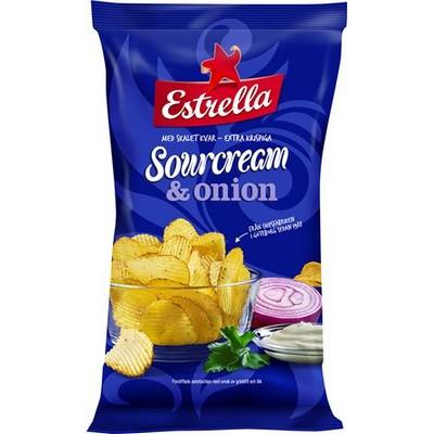 Chips Sourcream & Onion 175g