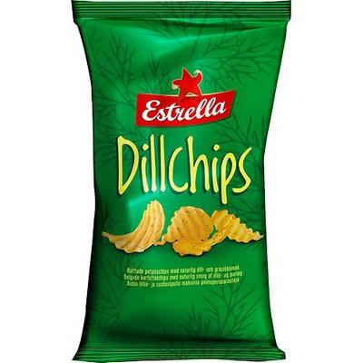 Chips Dillchips 175g