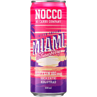 Nocco Miami Strawberry 33cl