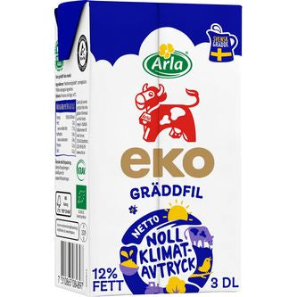 Gräddfil Eko 12% 3dl (Sour Cream)
