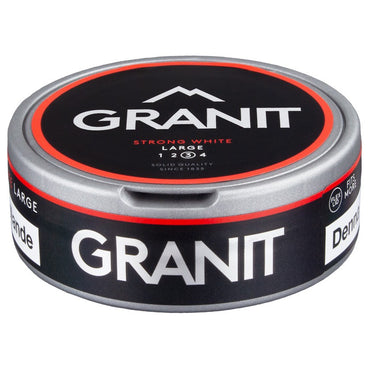 Granit Strong White Large Portionsnus