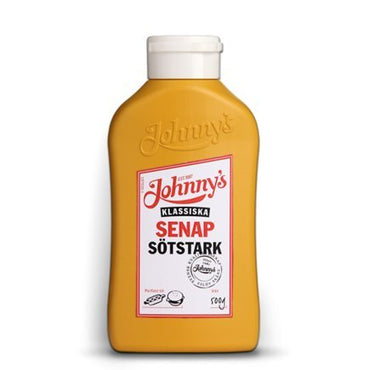 Johnny's Hot & Sweet Mustard