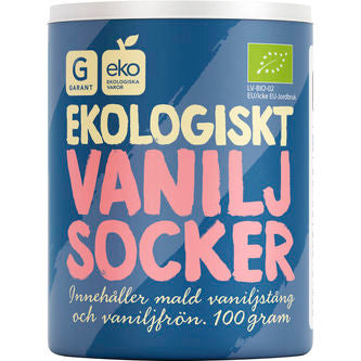 Vanilla Sugar (Vaniljsocker)