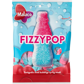 Fizzypop (Malaco) 80g