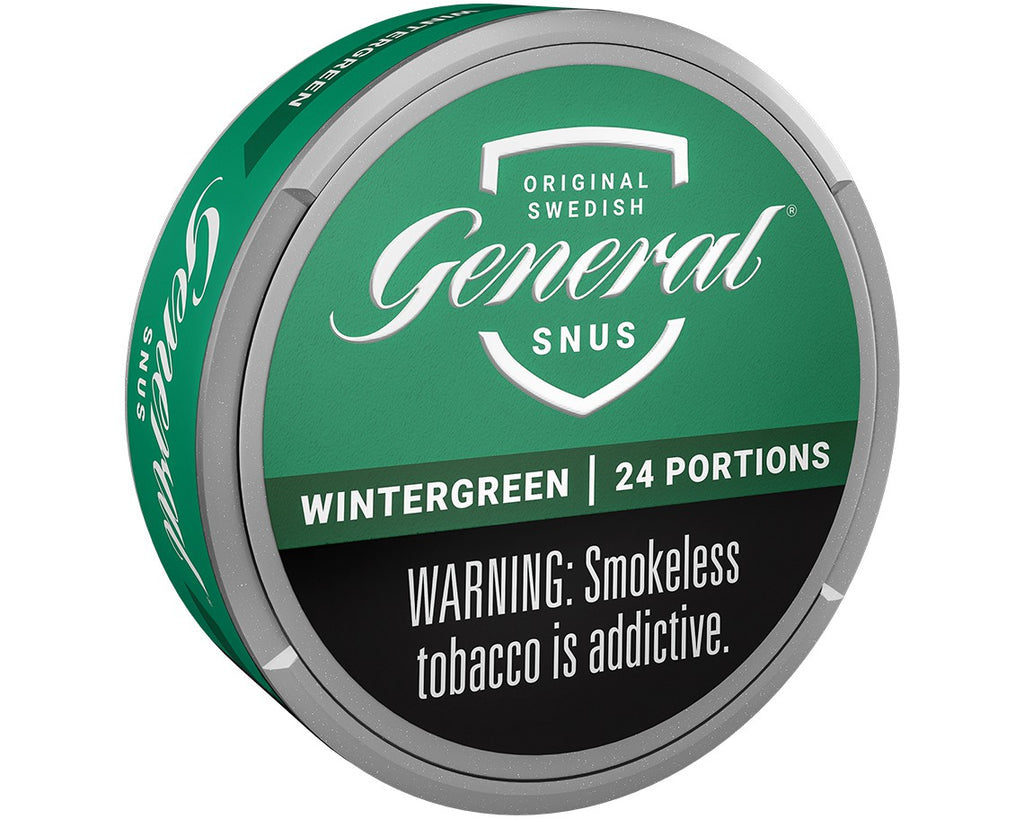 General Wintergreen Portion