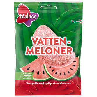 Vattenmeloner (Malaco) 70g